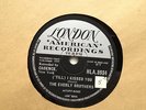 RARE 78rpm EVERLY BROTHERS  TILL I KISSED YOU / OH WHAT A FEELING