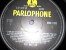 THE BEATLES  PLEASE PLEASE ME MONO LP YELLOW/SILVER PARLOPHONE PMC 1202 ENGLISH
