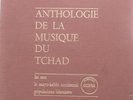 Anthologie de la musique du Tchad - Box set of 3 LPs - Ocora 36-37-38