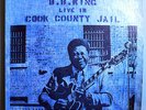 B.B. KING LIVE IN COOK COUNTY JAIL RARE ORIG '71 ABC WHITE LABEL PROMO LP MINT