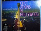 CHET ATKINS IN HOLLYWOOD  ORIG '59 RCA VICTOR LIVING STEREO AUDIOPHILE LP 1S/1S