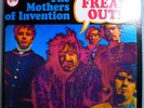 FRANK ZAPPA FREAK OUT RARE ORIGINAL '66 VERVE STEREO LP w/HOT SPOTS COVER