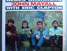 JOHN MAYALL BLUESBREAKERS w/ERIC CLAPTON MAYALL RARE ORIG '66 STEREO LP SHRINK