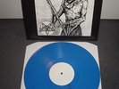 SLAYER FUCK THE SLAYER LP BLUE VINYL  LIVE 1984 LIMITED  # 082/100