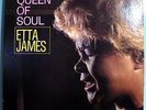ETTA JAMES QUEEN OF SOUL RARE ORIGINAL '64 ARGO MONO WHITE LABEL PROMO LP