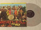 THE BEATLES - Sgt. Pepper's Lonely Hearts Club Band RARE COLOR GREY/PINK VINYL