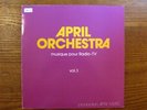 APRIL ORCHESTRA rare French library Vol. 3 LP HEAR