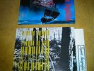 FIELDS OF THE NEPHILIM  dance on volcano LP rare + 1ére édition 'returning to...