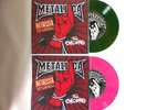 Metallica Sad but true / Enter sandman live Berlin 2003 7inch in pink and green