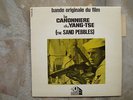 RARE EP BOF LA CANONNIÈRE DU YANG-TSÉ - ROBERT WISE- J GOLDSMITH- STEVE MCQUEEN