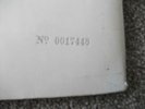 THE BEATLES WHITE ALBUM ORIGINAL MONO 1ST PRESS PMC 7067/8