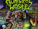 Municipal Waste The Art of Partying LP Rare Limited Edition White Vinyl  Ex Cond