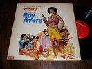 original LP ROY AYERS   Coffy OST  POLYDOR VG++   killer funk soul