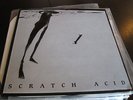SCRATCH ACID DEBUT ON RABID CAT, RARE, VG++/NM- VINYL