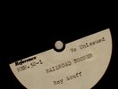 ROY ACUFF - RAILROAD BOOMER - UNISSUED VOCALION REFERENCE DISC