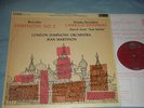 SB 2105....RCA living stereo  ssg......MARTINON  BORODIN 2nd SYMPHONY   EX
