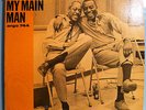 BENNIE GREEN w/SONNY STITT MAIN MAN RARE ORIG '64 ARGO MONO WHITE LABEL PROMO LP