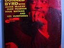 DONALD BYRD+JACKIE McLEAN FUEGO  '59 BLUE NOTE STEREO LP NY RVG SHRINK VERY NICE