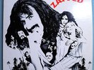 FRANK ZAPPA ZAPPED VERY RARE ORIGINAL '69 BIZARRE LP 1A/1A WITHDRAWN COVER
