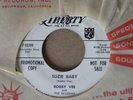 Bobby Vee & The Shadows 45 PROMO Liberty Lbl. Suzie Baby