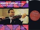 SZERYNG SIGNED VIOLIN RECITAL STEREO LP