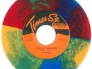 RARE 45 RPM, The 5 Sharks, Times Sq Records 35, Stormy Weather, Multi Color Wax