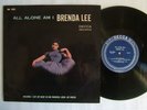 BRENDA LEE ALL ALONE AM I / 10INCH