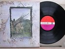 LED ZEPPELIN. IV. FOUR SYMBOLS. ORIG UK LP. RED / PLUM. 1971. + INSERT. GATEFOLD