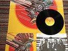 Judas Priest Screaming For Vengeance UK LP & Poster 1982 1st Press EX++/NM