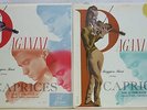 Ruggiero Ricci PAGANINI Caprices Vol.1 & 2 - London LL 264 & LL 252