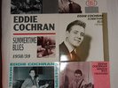 RARE EDDIE COCHRAN BOX SET 6 LP RECORDS & 32  PAGE BOOKLET ROCKABILLY 1938-1960