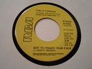 PUBLIC COMPANY GOT TO TOUCH YOUR FACE RCA  74-0353,L-V+++,VINYL V=PLAY V++,V++