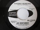 Jack montgomery - Dearly Beloved/ Do You Believe It- Northern Soul 45