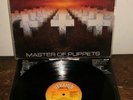 1986 METALLICA Master Of Puppets Vinyl LP.Vertigo 838141 1.VGC.