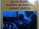 KENNY BURRELL w/JIMMY SMITH BLUE BASH ORIGINAL '64 VERVE STEREO LP NEAR MINT