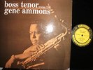 GENE AMMONS BOSS TENOR PRESTIGE 7180 NJ FIREWORKS LABEL MONO OG