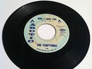 The Temptones Rare Arctic Soul 45 Girl I Love You / Good-Bye Cracked Plays Well