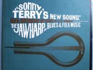 SONNY TERRY & BROWNIE McGHEE NEW SOUND RARE ORIGINAL '61 FOLKWAYS MONO LP w/BOOK