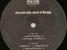 NINE INCH NAILS March Of The Pigs UK PROMO 12
