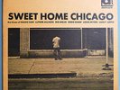 MAGIC SAM+LUTHER ALLISON et.al SWEET HOME CHICAGO RARE ORIG'68 DELMARK STEREO LP