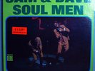 SAM & DAVE SOUL MEN RARE ORIGINAL 19'67 STAX MONO WHITE LABEL PROMO LP NEAR MINT