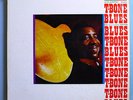 T-BONE WALKER T-BONE BLUES RARE ORIGINAL '58 ATLANTIC MONO LP BLACK LABEL NICE