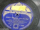 78rpm AMBROSE  - DENNY DENNIS you never lovelier / - ANNE SHELTON dearly beloved