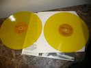 JOHN FOGERTY (CREDENCE CLEARWATER REVIVAL): Through The Years 2 LP Yellow Vinyl