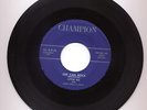 Monster R&B Rocker 45 LITTLE IKE - She Can Rock Champion Near Mint