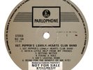 THE BEATLES SGT. PEPPER'S LONELY HEARTS CLUB BAND KOREA CENSORED PRESSING PROMO