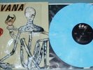 NIRVANA INCESTICIDE LP USED BLUE MARBLE VINYL IN SHRINK WITH STICKERS