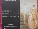 VLADO PERLEMUTER / MOZART SONATAS  FRENCH LP VOX IB 110