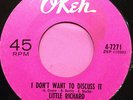 Rare Northern Soul 45 Second Issue Little Richard 