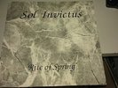 SOL INVICTUS Rite of Spring LP Rare 1992 Original Ltd. 30 DEATH IN JUNE